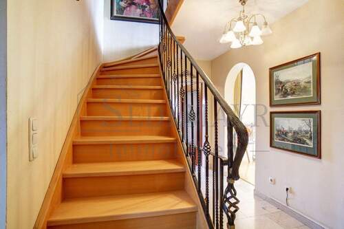 Ansicht Treppe ins OG - 