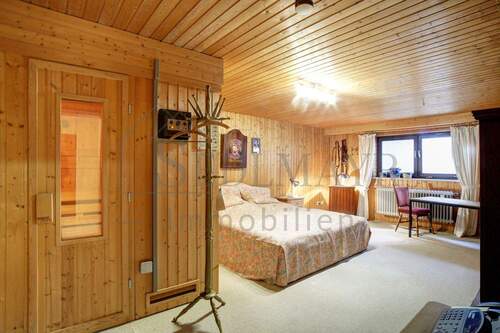 Ansicht Gästezimmer mit Sauna - 