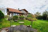 Ansicht Garten 1 - 5 Zimmer Einfamilienhaus in Eching am Ammersee
