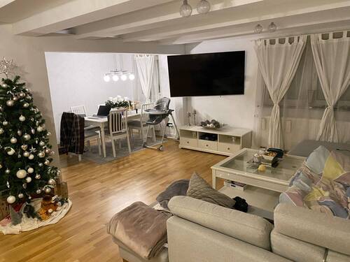 wohnzimmer.jpg - 4 Zimmer Mehrfamilienhaus, Wohnhaus zum Kaufen in Villingen-Schwenningen