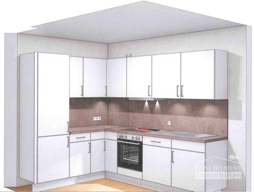 Küche WE6 - 2 Zimmer Etagenwohnung in Sittensen