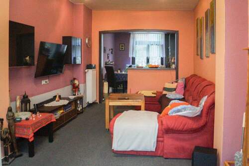 Wohnzimmer - 3 Zimmer Reihenmittelhaus zum Kaufen in Bremen