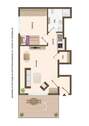 Grundriss Wohnung 4 - 