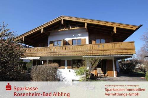 Südansicht - 3 Zimmer Etagenwohnung zum Kaufen in Aschau