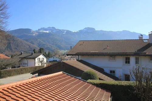 Blick vom Balkon - 