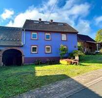 Pörrbach-Freist. Einfamilienhaus m.Landhausflair, Scheune in ruhiger Lage & opt. Baugrundstück - Schwedelbach