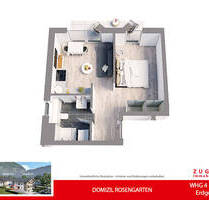 DOMIZIL ROSENGARTEN -2 Zi MIT FERIENWOHNUNG NUTZUNG -WHG04 - Garmisch-Partenkirchen
