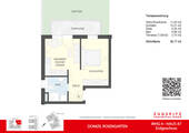 WHG-4_2D Grundriss - 2 Zimmer Terrassenwohnung in Garmisch-Partenkirchen