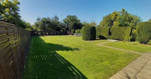 Garten / evtl. Baufeld - Bungalow mit 152,00 m&sup2; in Leipzig zum Kaufen