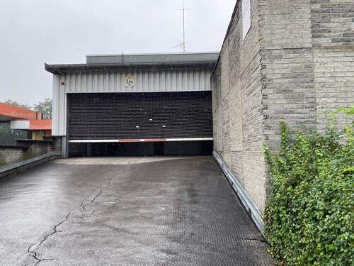 Ausfahrt der Garage - Garage, Stellplatz in Kempen zum Kaufen