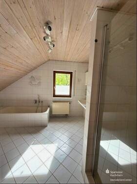 Teilansicht Badezimmer DG - 