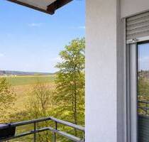 Helle 3,5-Zimmer Wohnung mit Balkon in Backnang
