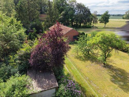 Ansicht Oben - 6 Zimmer Einfamilienhaus in Bruchhausen-Vilsen