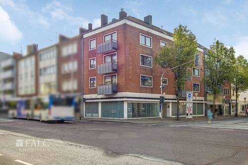 Hausansicht - Büro zur Miete in Düren