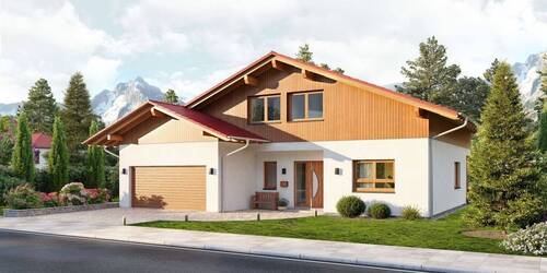 Ansicht Eingang - Tolles Landhaus mit Flair - Made by OKAL