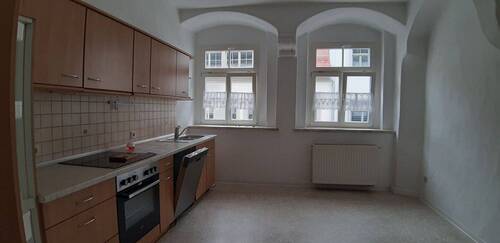 Küche - Wohnen in der Altstadt! - 429,00 EUR Kaltmiete, ca.  78,00 m² Wohnfläche