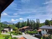 Blick vom Balkon - 2 Zimmer Etagenwohnung zum Kaufen in Schönau am Königssee