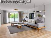 Wohnzimmer - Etagenwohnung mit 121,00 m² in Göttingen zum Kaufen