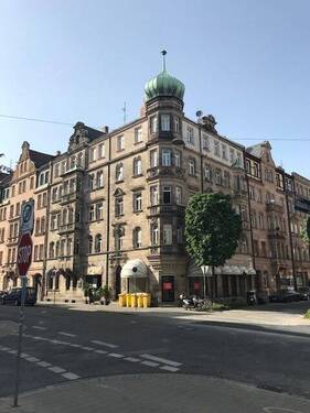 Außenansicht - Helle Vierzimmerwohnung, Erstbezug nach Generalsanierung