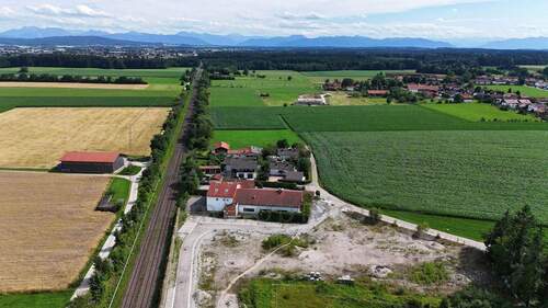 Ansicht Grundstück 3 - 5 Zimmer Reihenmittelhaus in Otterfing