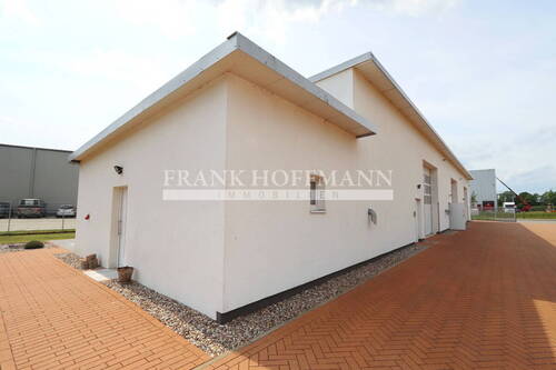 M2041-02 Objektansicht 2 - Halle zur Miete in Kaltenkirchen