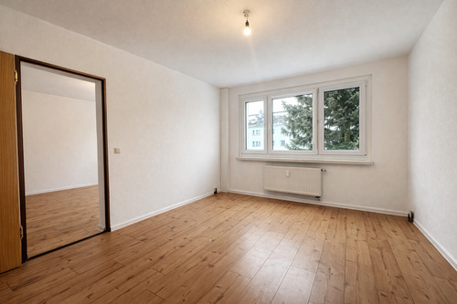 Schlafzimmer - 2 Zimmer Etagenwohnung in Treuen