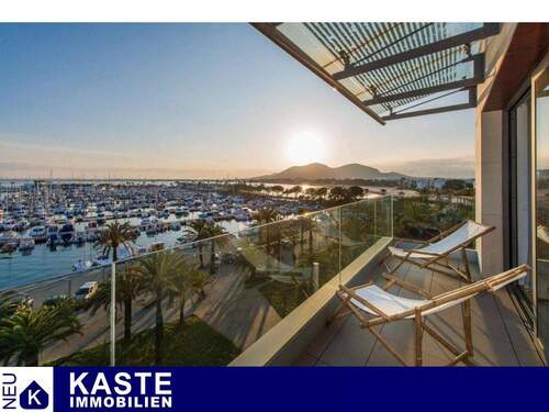 Titel - Edles Penthouse in Paseo Maritimo zu verkaufen