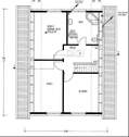Grundriss Obergeschoss/ Dachgeschoss - 