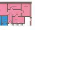 Neue Straße 3 - Zweiraumwohnung mit Wohnküche - Weißenfels