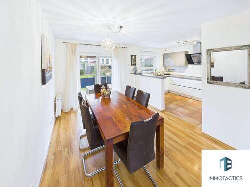 Essen/ Küche - 4 Zimmer Etagenwohnung in Bad Kreuznach