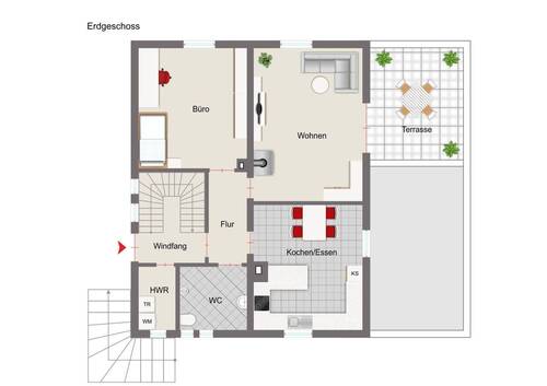 Erdgeschoss - 
