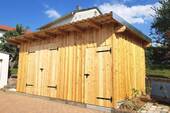 Garten Gerätehäuschen - Einfamilienhaus mit 100,00 m&sup2; in Simbach zum Kaufen