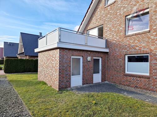 mit Dachterrasse - 3 Zimmer Etagenwohnung zum Kaufen in Wiesmoor