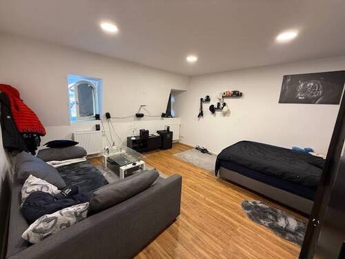 Schlafbereich.jpg - sanierte Wohnung mit EBK in zentraler Lage