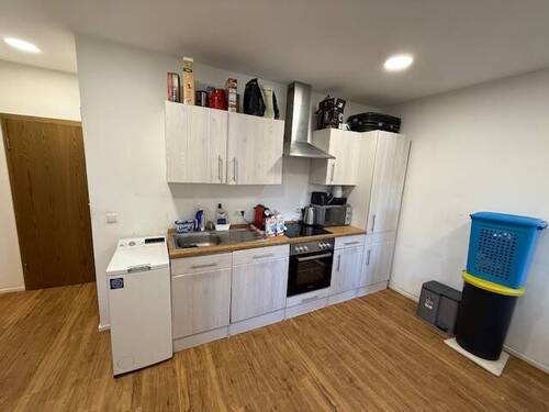 Einbauküche.jpg - 2 Zimmer Etagenwohnung in Kitzingen