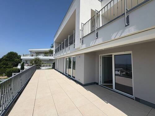 Terrasse - Luxuriöse 3-Zimmerwohnung in absoluter Traumlage!
