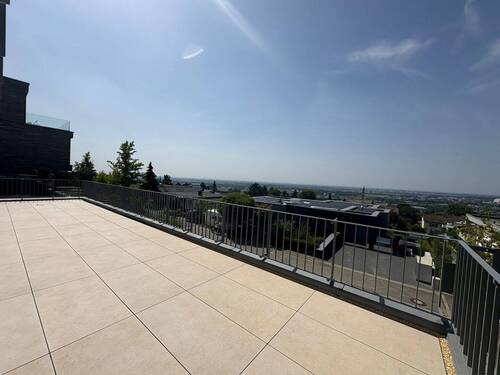 großzügige Terrasse - 