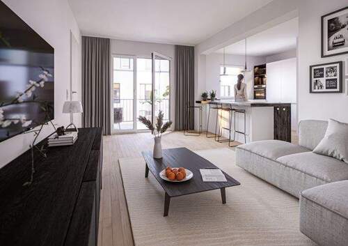 New Points_Wohnbeispiel - 2 Zimmer Etagenwohnung in Niederdorfelden