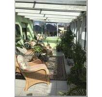 Ein Juwel - sehr gepflegtes Raumwunder, unterk., Wintergarten, Pool, Doppelcarport + Tiefgarage - Roskow - Weseram