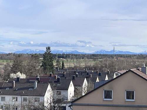 Bergsicht Südseite - 