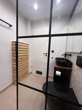 Bad von der Dusche aus - 