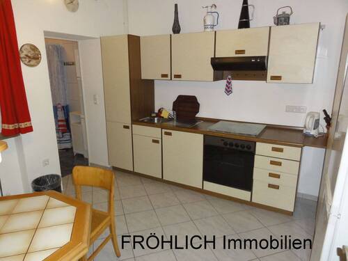 eingerichtete Küche EG Whg - 