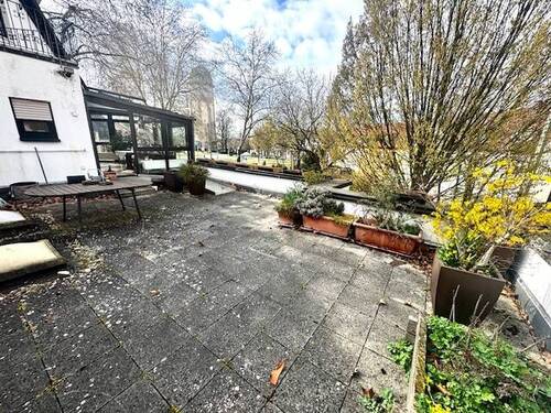 Terrasse - Mehrfamilienhaus, Wohnhaus mit 234,70 m&sup2; in Mannheim zum Kaufen