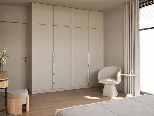 Schlafzimmer Musterwohnung - Werz Immobilien - 