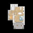 Grundriss W2 - Werz Immobilien - 