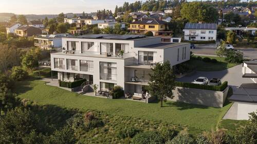 Stadtvilla Meisenweg - Impressionen - Werz Immobilien - 2 Zimmer Terrassenwohnung in Frankenberg