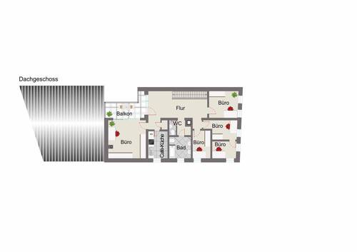 Dachgeschoss - 