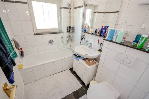 Bad obere Wohnung - 
