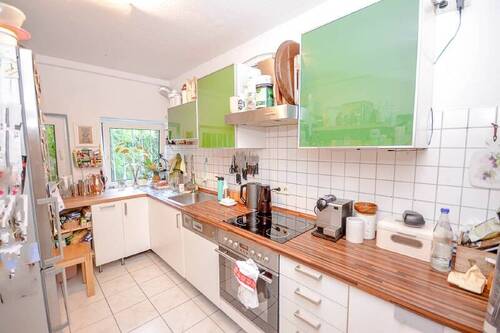 Küche untere Wohnung - 