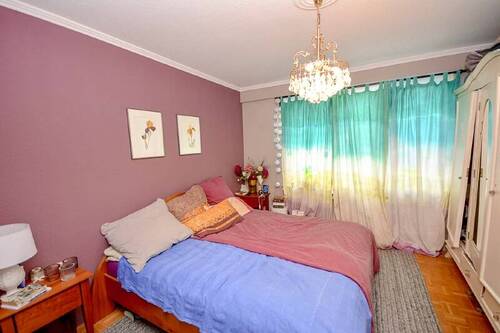 Schlafzimmer untere Wohnung - 